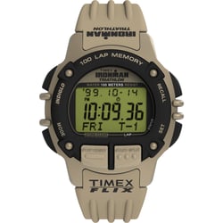 Мужские часы Timex IRONMAN Flix 100Lp Tx5m63100