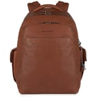 Рюкзак для ноутбука 15″ Piquadro BLACK SQUARE (B3) Tobacco CA3444B3BM_CU