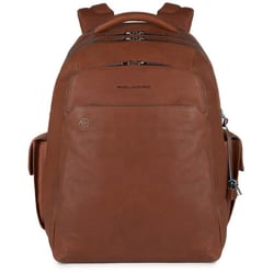 Рюкзак для ноутбука 15″ Piquadro BLACK SQUARE (B3) Tobacco CA3444B3BM_CU