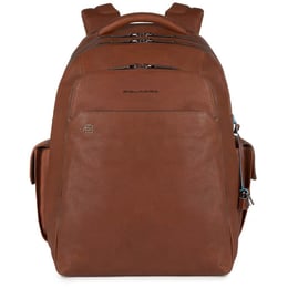 Рюкзак для ноутбука 15″ Piquadro BLACK SQUARE (B3) Tobacco CA3444B3BM_CU