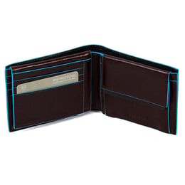 Портмоне Piquadro BLUE SQUARE (B2) Cognac PU1392B2R_MO