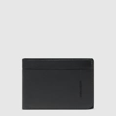Портмоне Piquadro RUSSEL (W137) Black PU1392W137R_N