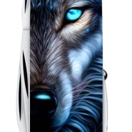 Швейцарський складаний ніж 91мм Victorinox HUNTSMAN ANIMAL 1.3713.3.F1040pw