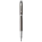Ручка роллерная Parker IM Premium Dark Espresso Chiselled CT RB