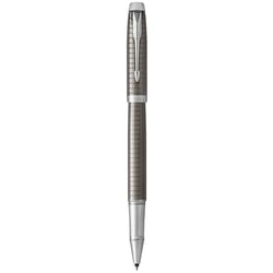 Ручка роллерная Parker IM Premium Dark Espresso Chiselled CT RB