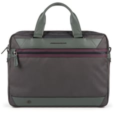 Сумка для ноутбука 14″ Piquadro Trakai (W109) Green CA5527W109_VE