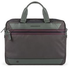 Сумка для ноутбука 14″ Piquadro Trakai (W109) Green CA5527W109_VE