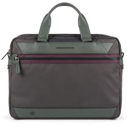 Сумка для ноутбука 14″ Piquadro Trakai (W109) Green CA5527W109_VE