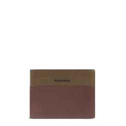 Портмоне Piquadro Harper (AP) Green-Brown PU257APR_VETM