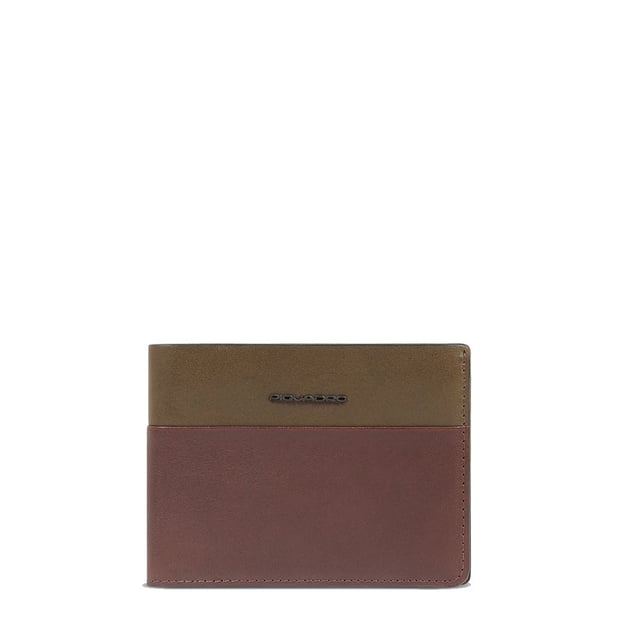 Портмоне Piquadro Harper (AP) Green-Brown PU257APR_VETM