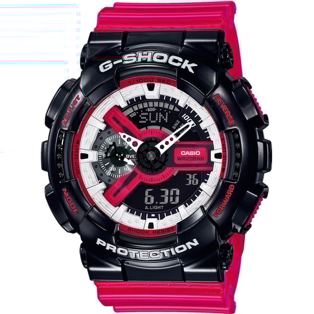Годинник 51 мм Casio G-SHOCK GA-110RB-1AER