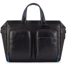 Сумка для ноутбука 14″ Piquadro B2 REVAMP(B2V) Black CA5769B2V_N