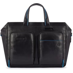 Сумка для ноутбука 14″ Piquadro B2 REVAMP(B2V) Black CA5769B2V_N