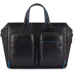 Сумка для ноутбука 14″ Piquadro B2 REVAMP(B2V) Black CA5769B2V_N