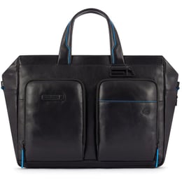 Сумка для ноутбука 14″ Piquadro B2 REVAMP(B2V) Black CA5769B2V_N