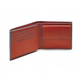 Портмоне Piquadro BLUE SQUARE (B2) Orange PU1240B2_AR