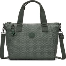 Сумка Kipling AMIEL Sign Green Emb (F6C)