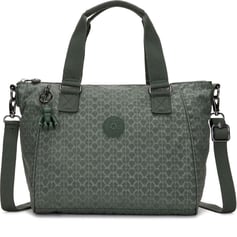 Сумка Kipling AMIEL Sign Green Emb (F6C)