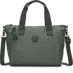 Сумка Kipling AMIEL Sign Green Emb (F6C)