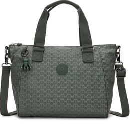 Сумка Kipling AMIEL Sign Green Emb (F6C)