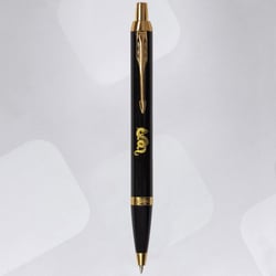 Ручка шариковая Parker IM ZODIAC Black GT BP Зеленый Дракон