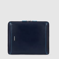 Папка-портфоліо з блокнотом A4 Piquadro BLUE SQUARE (B2) Navy Blue PB6264B2_BLU2