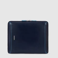 Папка-портфоліо з блокнотом A4 Piquadro BLUE SQUARE (B2) Navy Blue PB6264B2_BLU2