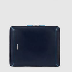 Папка-портфоліо з блокнотом A4 Piquadro BLUE SQUARE (B2) Navy Blue PB6264B2_BLU2