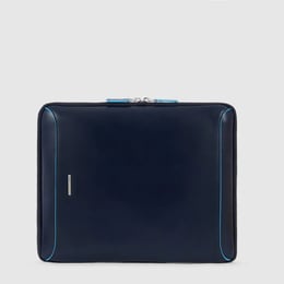 Папка-портфоліо з блокнотом A4 Piquadro BLUE SQUARE (B2) Navy Blue PB6264B2_BLU2