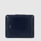 Папка-портфоліо з блокнотом A4 Piquadro BLUE SQUARE (B2) Navy Blue PB6264B2_BLU2