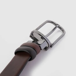 Ремінь двосторонній Piquadro BLACK SQUARE (B3) Bk.Brown-Black CU4877B3_TMN