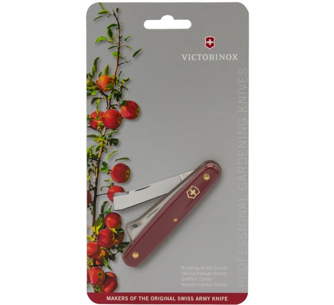 Складаний ніж садовода 100мм Victorinox Budding Combi 3.9020.B1