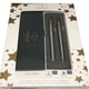 Набір Parker JOTTER Stainless Steel GT FP+BP (перова та кулькова ручка)