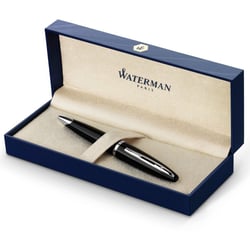 Ручка кулькова Waterman CARENE Black ST BP