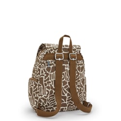 Рюкзак Kipling CITY ZIP S Cocktail Khaki (9GD)