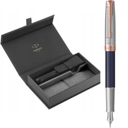 Набор Parker SONNET SE Mt. Fuji Edition PGT FP18 F (перьевая ручка + кожаный чехол + коробка)