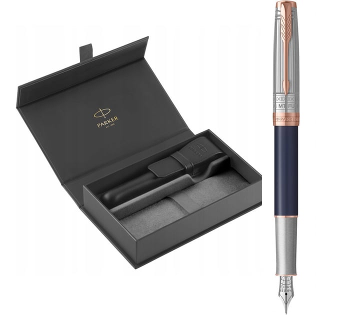 Набір Parker SONNET SE Mt. Fuji Edition PGT FP18 F (перова ручка + шкіряний чохол + коробка)