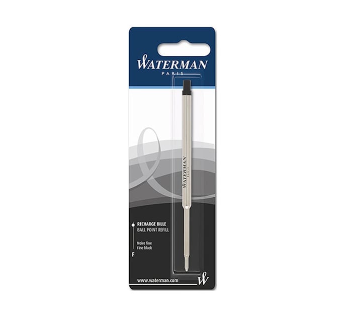 Стержень Waterman шариковый черный F