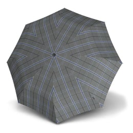 Зонт-автомат Knirps T.200 Medium Duomatic/Check Grey Kn95 3201 5991