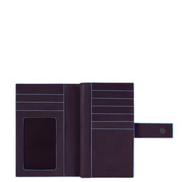 Портмоне Piquadro BLUE SQUARE (B2) T.Violet PD1353B2_VI4
