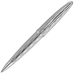 Ручка кулькова Waterman CARENE Essential Silver BP