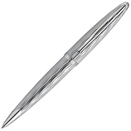 Ручка кулькова Waterman CARENE Essential Silver BP
