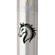 Ручка кулькова Parker JOTTER ZODIAC Stainless Steel GT BP Вогняний кінь