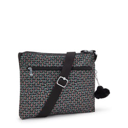 Сумка Kipling ALVAR Geo Feather (7FP)