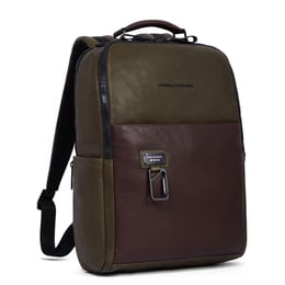 Рюкзак для ноутбука 15,6″ Piquadro HARPER (AP) Green-Brown CA4818AP_VETM