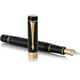 Ручка перьевая Parker DUOFOLD Classic Black GT FP18 F