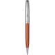 Ручка шариковая Parker SONNET Essentials Metal & Orange Lacquer CT BP