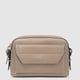 Женская сумка-клатч Piquadro CIRCLE (W92) Taupe BD6544W92_TO