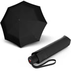 Парасолька механічна Knirps A.050 Medium Manual/Black UV Protection Kn95-7051-10001