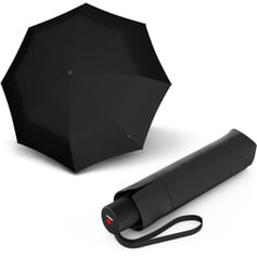 Зонт механический Knirps A.050 Medium Manual/Black UV Protection Kn95-7051-10001